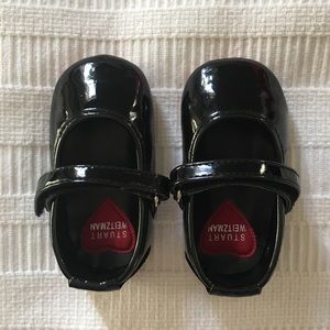 Stuart Weitzman Baby Mary Jane - size 3 - great